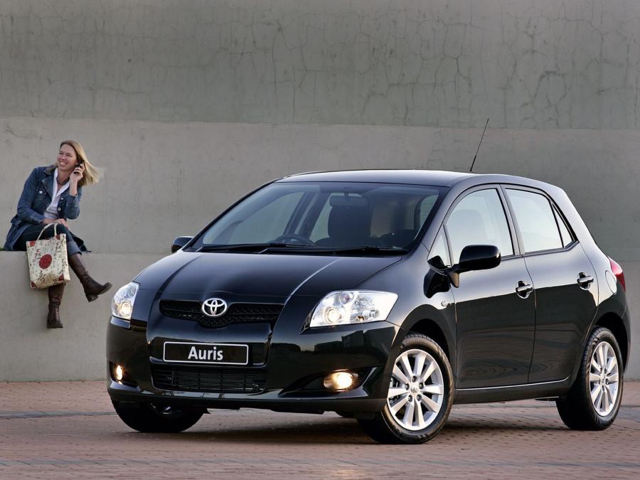 Toyota Auris 5-Door 2007 года  (ZA) (фото 13 из 13)